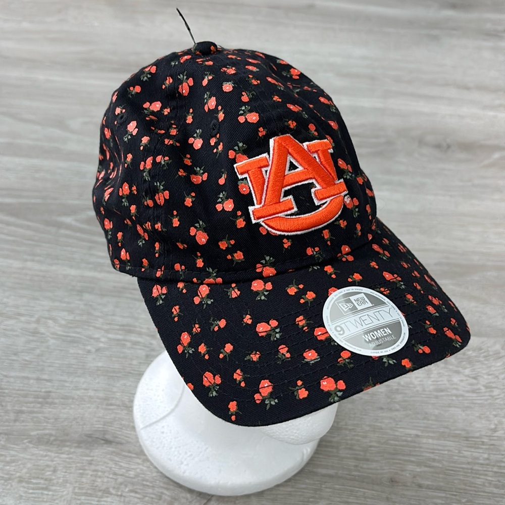 New Era Auburn Tigers Floral 9Twenty  Woman’s Adjustable Hat